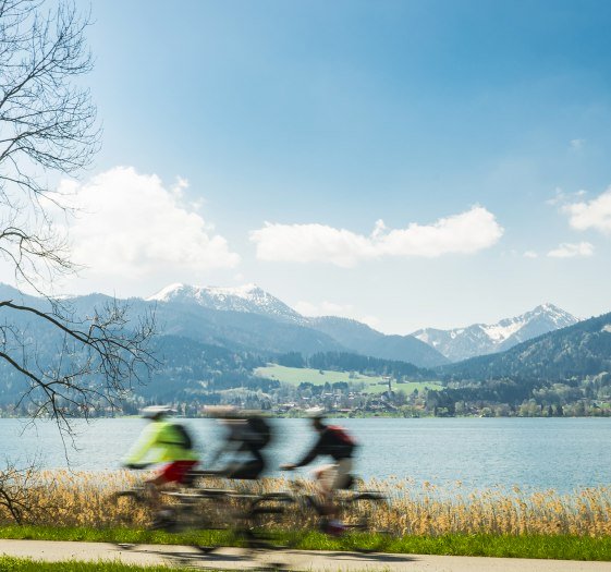 Radeln Tegernsee Schliersee