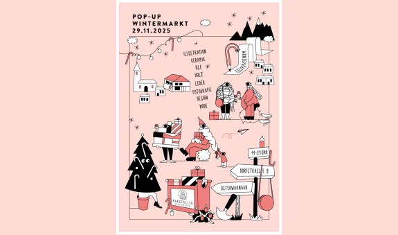 Pop Up Wintermarkt