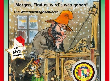 Pettersson und Findus, © Puppentheater Kunterbunt Pettersson und Findus, © Puppentheater Kunterbunt