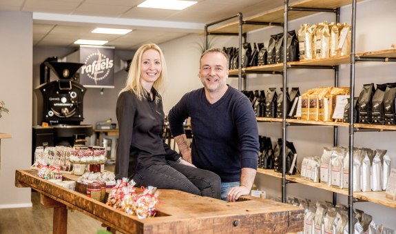 Kaffeerösterei RafaelsIallespresso EFK Kaffeerösterei RafaelsIallespresso EFK