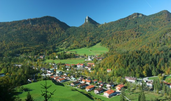 Bergsteigerdorf Kreuth, © Gemeinde Kreuth