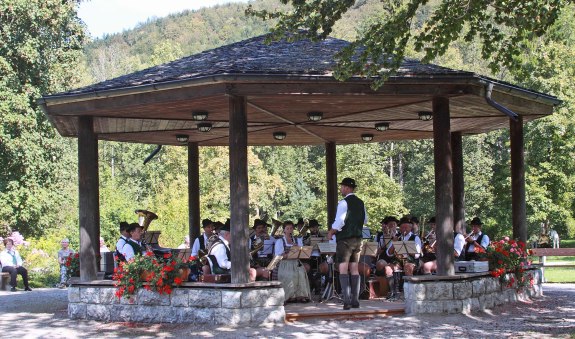 Konzert im Kurpark Kreuth, © Gemeinde Kreuth