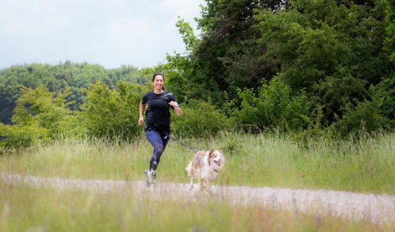 Canicross, © M.Deppen Canicross, © M.Deppen