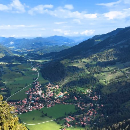 Blick auf Bayrsichzell, © im-web.de/ Tourist-Information Bayrischzell