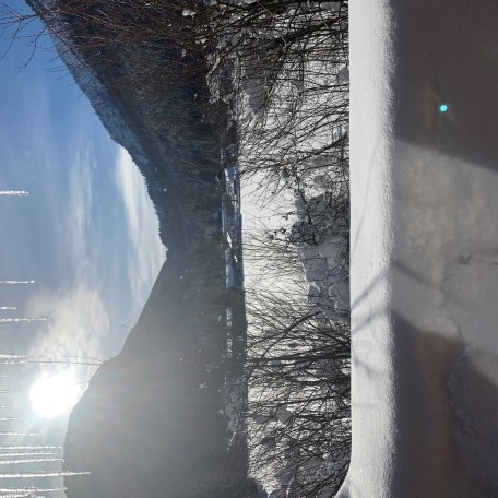 Au&szlig;blick Balkon Winter, &copy; im-web.de/ G&auml;ste-Information Schliersee in der vitalwelt schliersee