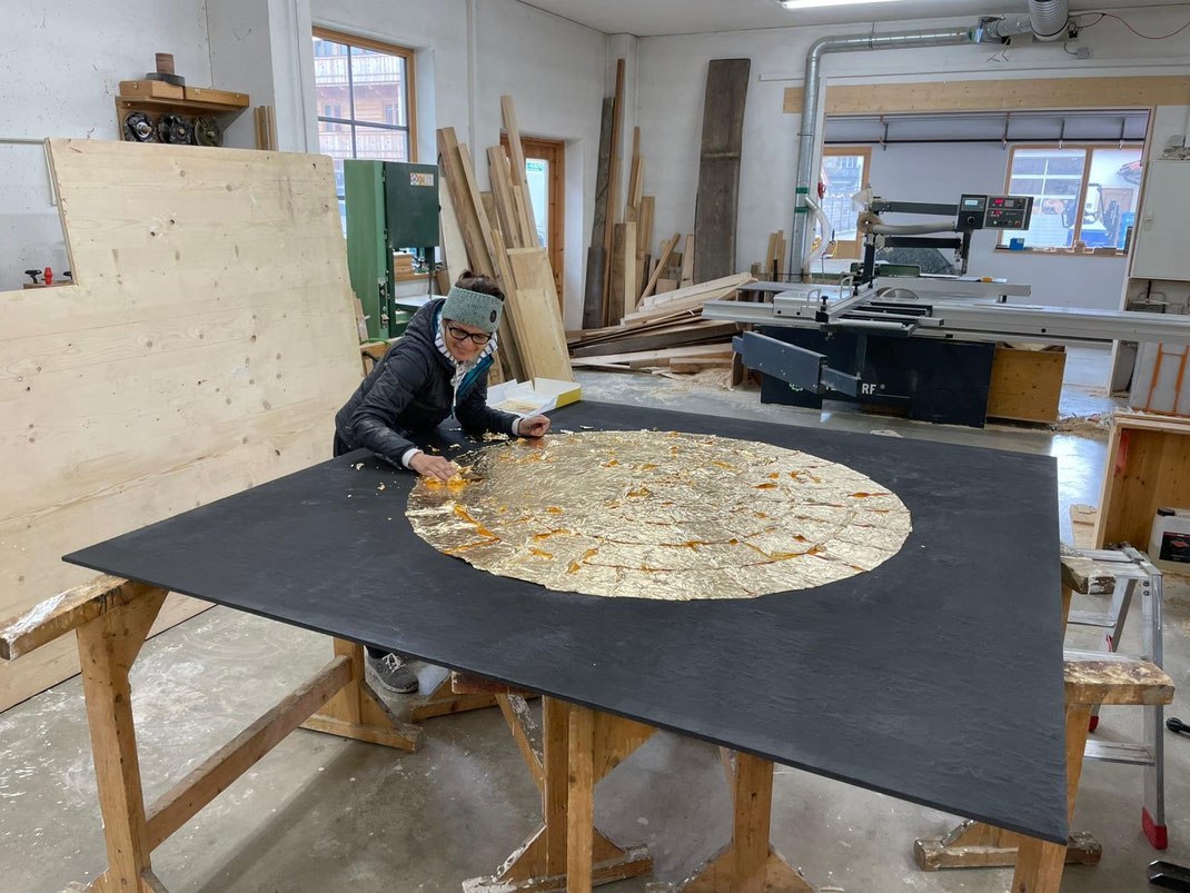 251110_Goldrausch_Vogt, © Kunstakademie Tegernsee