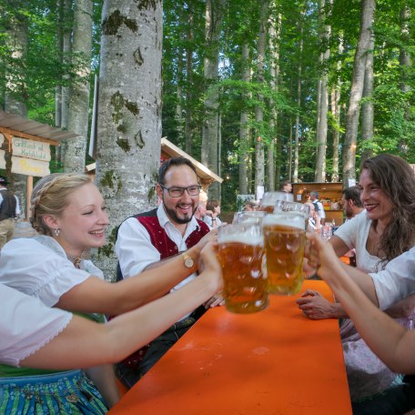 Waldfest Schaftlach, © Dietmar Denger