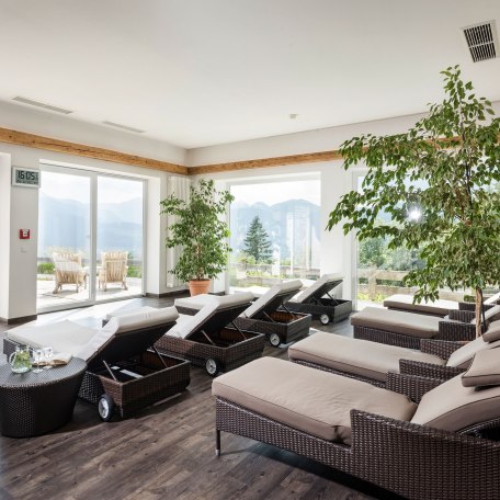 Hotel Der Westerhof Tegernsee - Seeblicksauna, Ruheraum, &copy; Hotel Der Westerhof