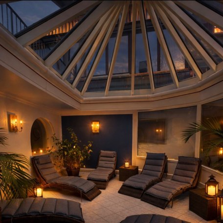 Ruhebereich abends, &copy; im-web.de/ Tourist-Information Bad Wiessee