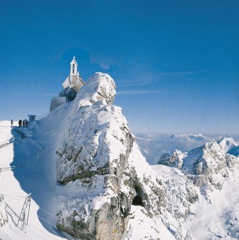 Skigebiet Wendelstein