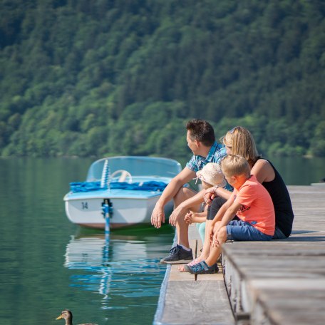 Familie am Schliersee, © Dietmar Denger