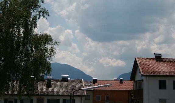 Blick gen Süden aus der Küche, © im-web.de/ Gemeinde Hausham