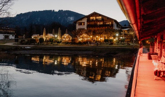 Weihnachtsmarkt_Terrassenhof_BadWiessee_Tegernsee, © Hotel Terrassenhof