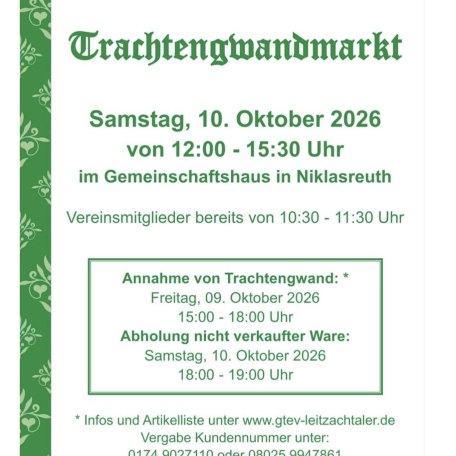 Trachtenmarkt
