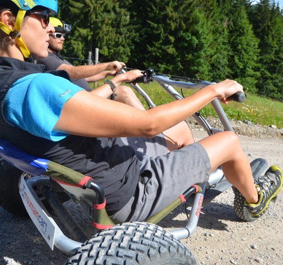 Mountaincart Spitzingsee, © Florian Liebenstein