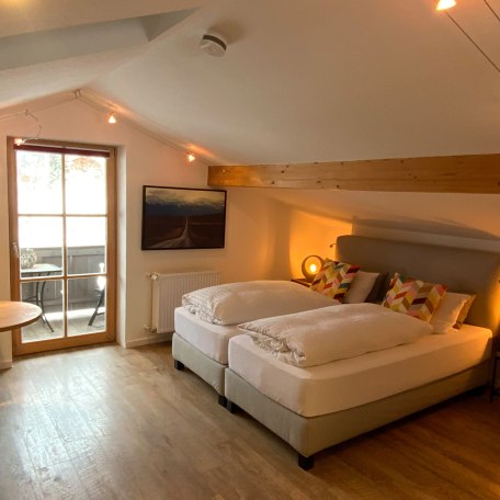Ferienwohnung 2 Wohn-Schlafraum, © im-web.de/ Tourist-Information Bayrischzell