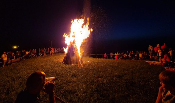 2025_Sonnwendfeuer Wallberg, © Julia Keck 2025_Sonnwendfeuer Wallberg, © Julia Keck