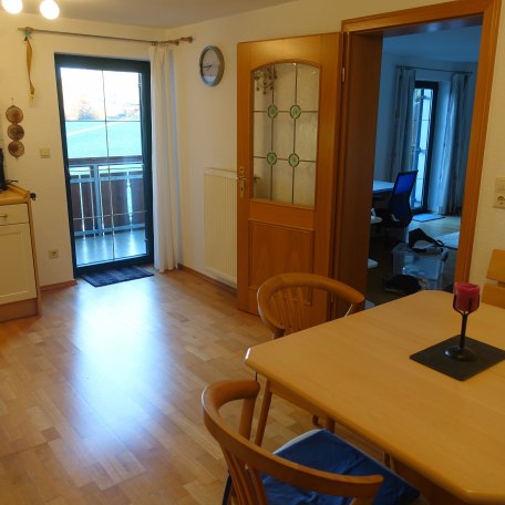 Küche mit Balkonzugang, © U. Klöppel