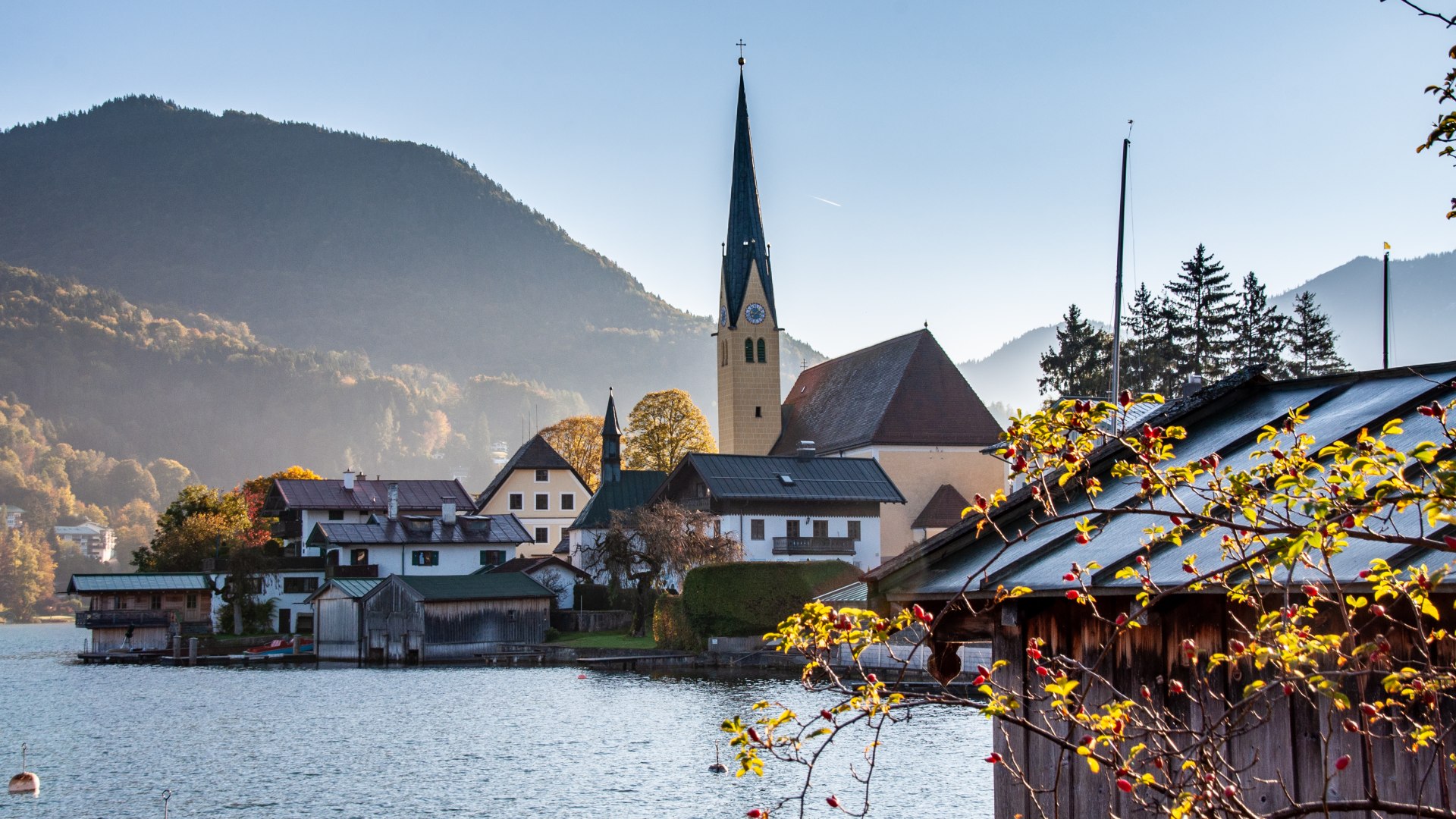 Herbstzauber Rottach-Egern, &copy; Der Tegernsee &copy; Sabine Ziegler-Musiol