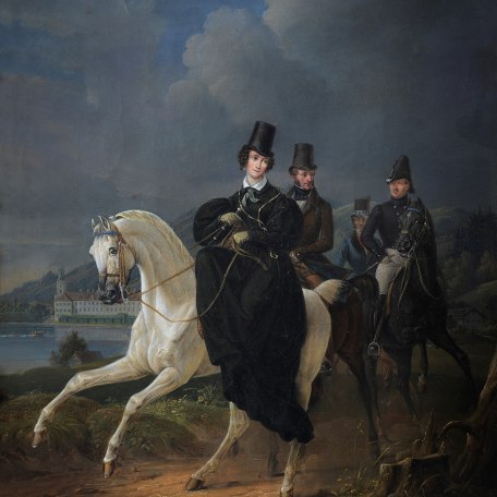 Sisis Mutter, Ludovika