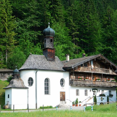 Alte Bad dieses seltene Kabinettstück altbayrischer Baukunst, © im-web.de/ Tourist-Information Kreuth