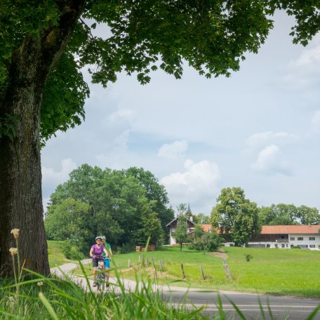 Radfahren Miesbacher Oberland, © Dietmar Denger