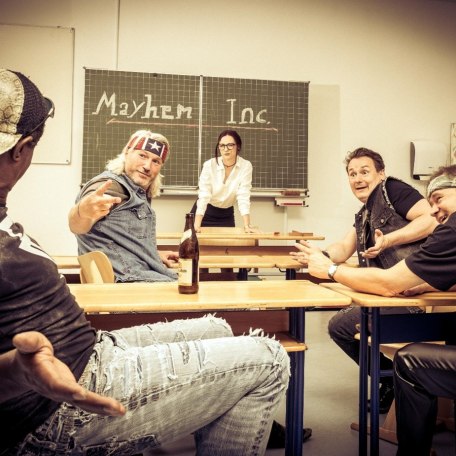 Mayham3, &copy; Mayham INC