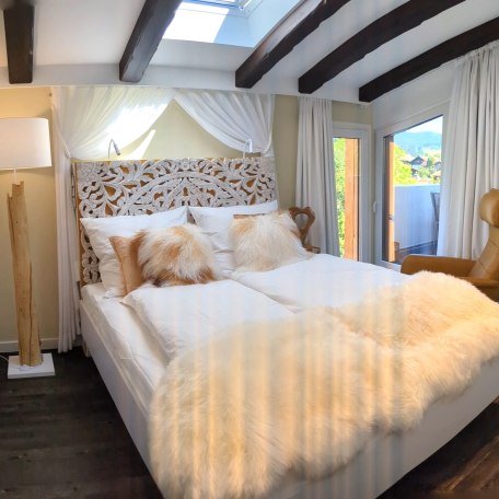 Suite: Master Bedroom, © AlpenOase Schliersee