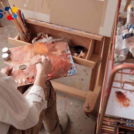 Freies Zeichnen, &copy; VHS Tegernsee