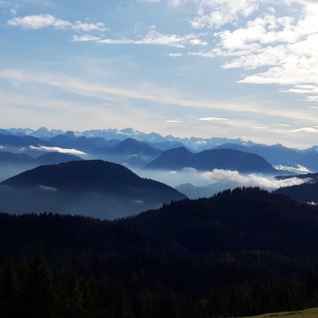 Morgenstimmung in den Bergen, © im-web.de/ Touristinformation Fischbachau