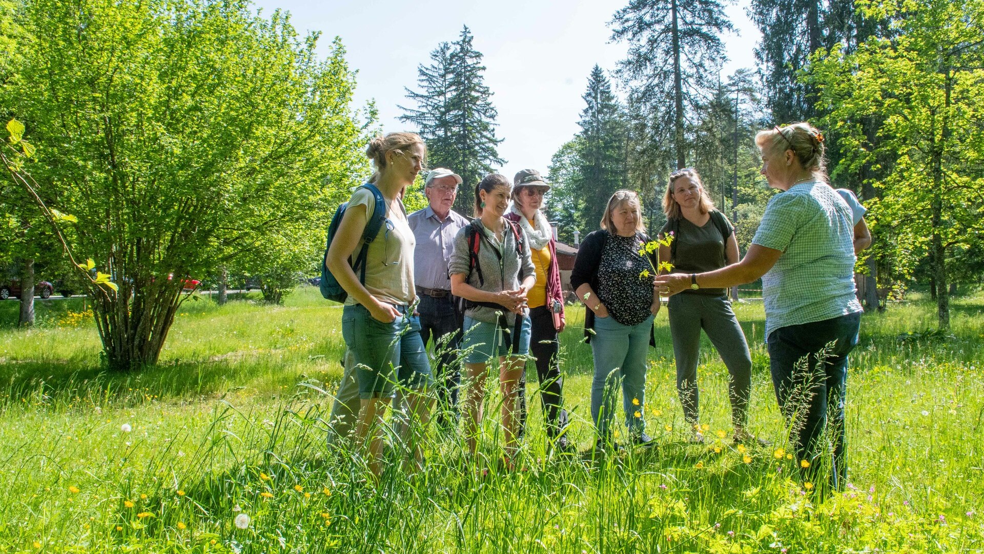 TTT_0524_TP_Event_Natuerlich Kreuth_Kraeuterwanderung_0010, &copy; TTT-Thomas Plettenberg