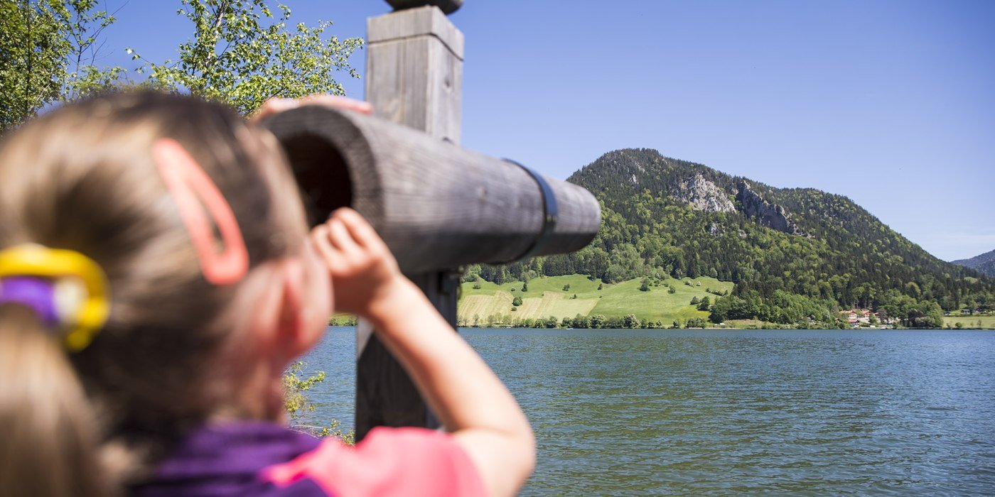 Familientouren Oberbayern Schliersee, © Hansi Heckmair