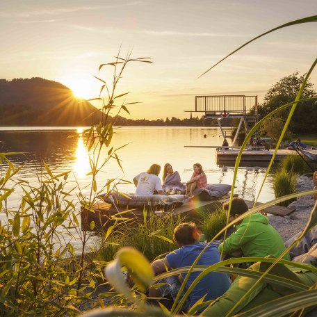 Strandbad Schliersee, © Dietmar Denger