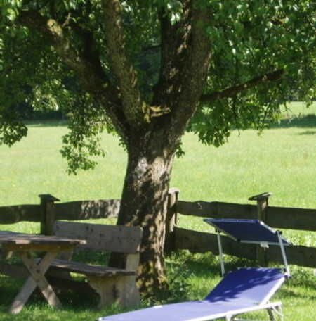 Unterm Birnbaum, © Jägerhof Biobauernhof am Tegernsee