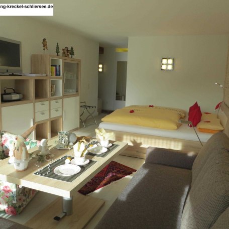 Wohnraum, © im-web.de/ Gäste-Information Schliersee in der vitalwelt schliersee