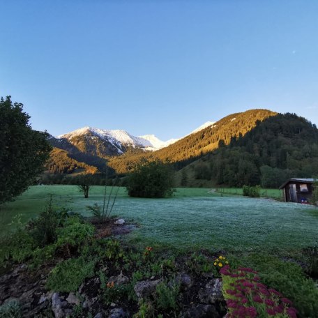 Aussicht von der Terrasse, © im-web.de/ Tourist-Information Bayrischzell