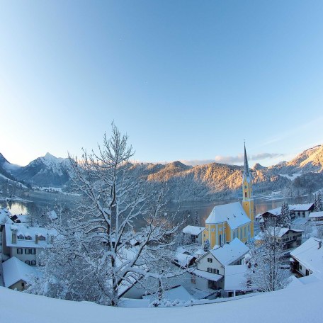 Schliersee Ort im Winter, &copy; Franko F&uuml;rsthoff