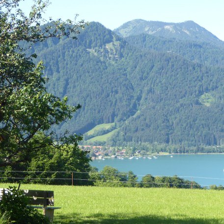 Kohlhaufhof Blick auf den See, © Kohlhaufhof