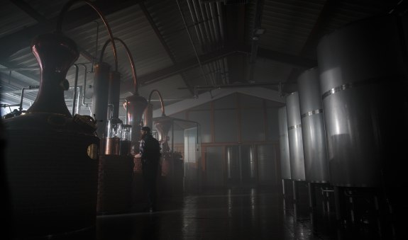 SLYRS Destillerie Führung_freieVerwendung, © SLYRS