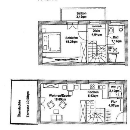 Grundriss, &copy; im-web.de/ Tourist-Information Bad Wiessee