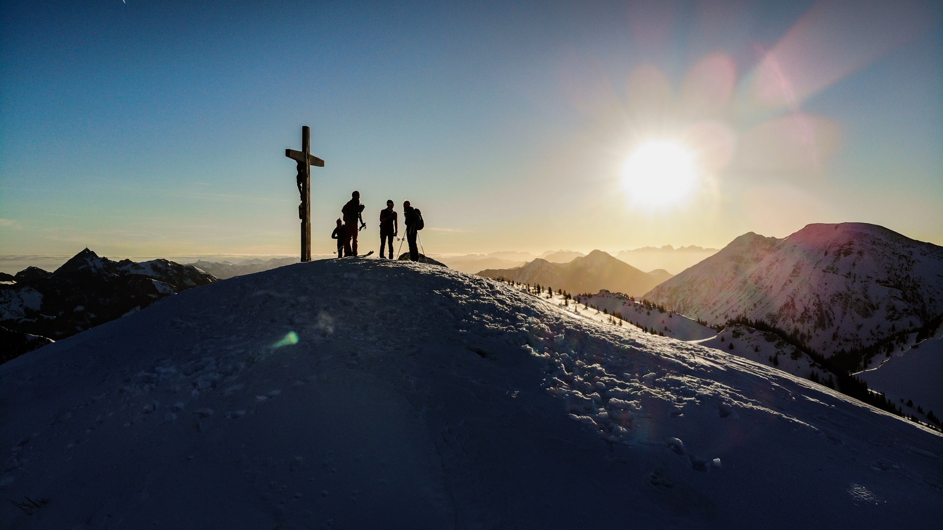 Skitour (c) Philipp Reiter, © Philipp Reiter