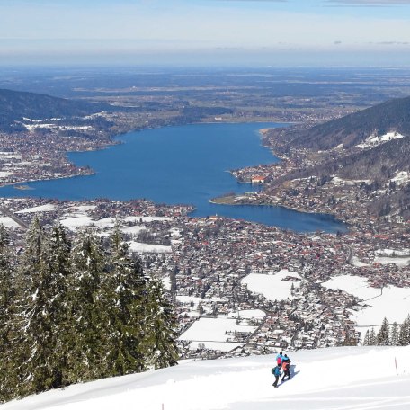 Der Tegernsee, © R. Wolf