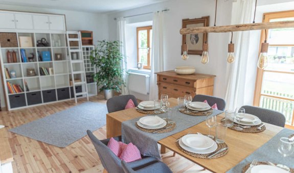 Essbereich, © im-web.de/ Kur- und Tourist-Info Bayrischzell