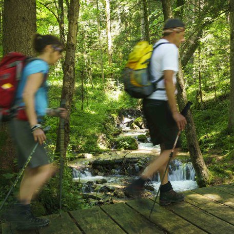 Auf stillen Wegen Wandern bei Birkenstein rund um Fischbachau, © Dietmar Denger