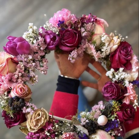 Blumenkranz, &copy; Anja Brendel