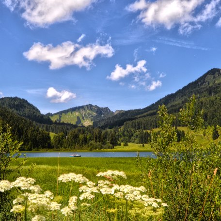 Spitzingsee, © Florian Liebenstein