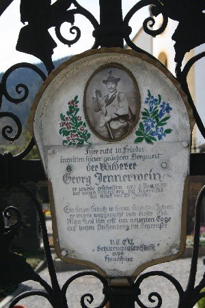 Jennerwein Grab