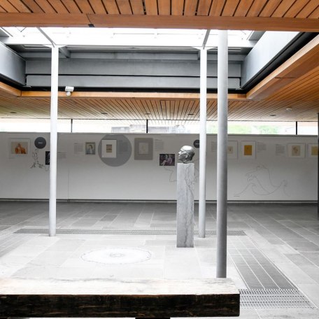 OGM_Dauerausstellung_Raum, © @Olaf Gulbransson Gesellschaft OGM_Dauerausstellung_Raum, © @Olaf Gulbransson Gesellschaft