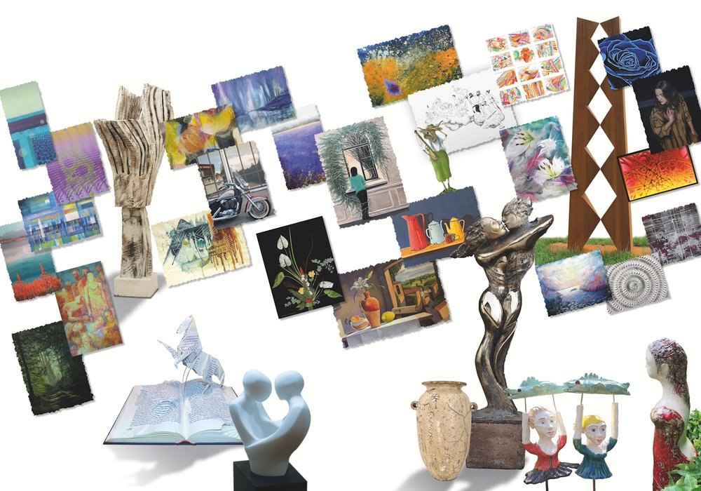 2025-Kunstausstellung-CollageKuenstler