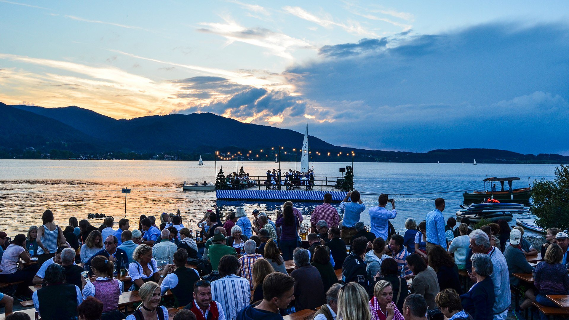 Seefest Oberbayern Tegernsee, © Florian Liebenstein